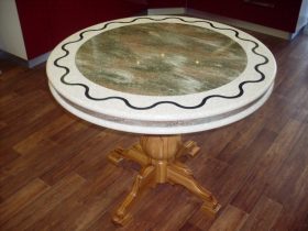 Сборка круглого стола в Сальске