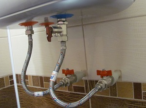 Подключение накопительного водонагревателя в Сальске